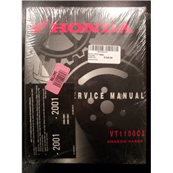 HONDA VT1100C2 SHADOW SABRE SERVICE MANUAL (2000)