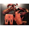 Image 1 : GALCO 212 HOLSTER, SHOULDER STRAP AND MAGAZINE CARRY