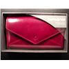 Image 1 : GENUINE SAMSONITE RED LEATHER WOMENS WALLET