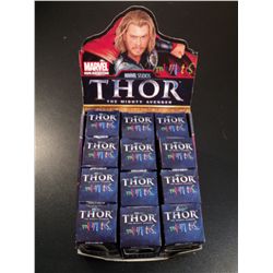 BOX OF 12 THOR MINI MATES FIGURES