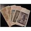 Image 1 : FIVE JEWISH NAZI BANK NOTES