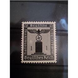 1938 DIENSTMARKE STAMP