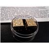 Image 1 : 24K GOLD PLATED ROMAN DICE - 8mm