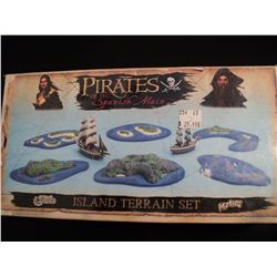 PIRATES OF THE SPANISH MAIN ISLAND TERRAIN SET