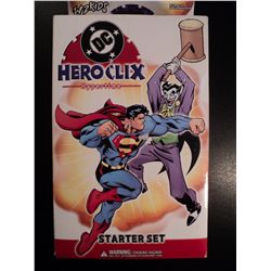 TWO DC HEROCLIX STARTER SETS
