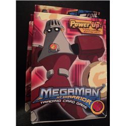 TWO MEGAMAN NT WARRIOR STARTER DECKS