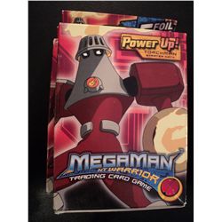 TWO MEGAMAN NT WARRIOR STARTER DECKS