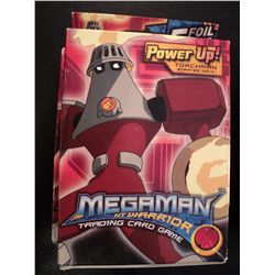 TWO MEGAMAN NT WARRIOR STARTER DECKS