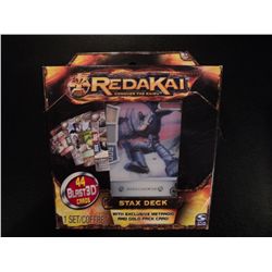 REDAKAI CARD GAME STAX DECK