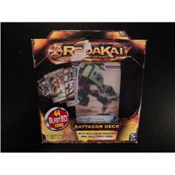 REDAKAI CARD GAME BATTACOR DECK