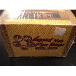 BOX OF 48 LEGEND OF THE FIVE RINGS EXPANSION PACKS