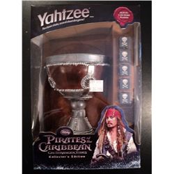 PIRATES OF THE CARIBBEAN COLLECTORS EDITION YAHTZEE