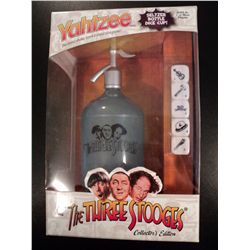 THE THREE STOOGES COLLECTORS EDITION YAHTZEE