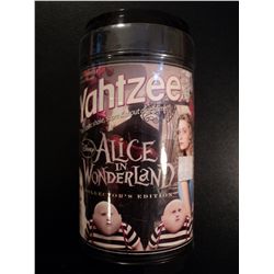 ALICE IN WINDERLAND COLLECTORS EDITION YAHTZEE