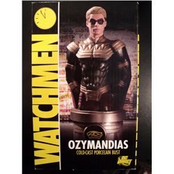 WATCHMEN OZYMANDIAS COLD-CAST PORCELAIN BUST LIMITED EDITION 1377 OF 5000
