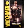 Image 1 : WATCHMEN OZYMANDIAS COLD-CAST PORCELAIN BUST LIMITED EDITION 1377 OF 5000