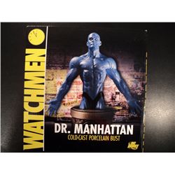 WATCHMEN DR. MANHATTAN COLD-CAST PORCELAIN BUST LIMITED EDITION 1424 OF 5000