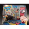Image 1 : FAMILY GUY INTERACTIVE GRIFFIN LIVING ROOM WITH LOIS FIGURE