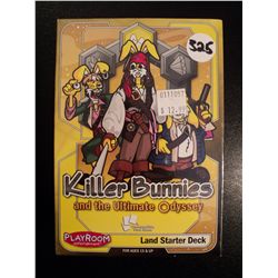 KILLER BUNNIES AND THE ULTAMATE ODYSSEY : LAND STARTER DECK