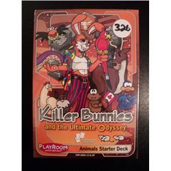 KILLER BUNNIES AND THE ULTAMATE ODYSSEY : ANIMALS STARTER DECK