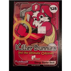 KILLER BUNNIES AND THE ULTAMATE ODYSSEY : ENERGY STARTER DECK
