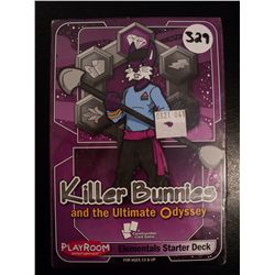 KILLER BUNNIES AND THE ULTAMATE ODYSSEY : ELEMENTALS STARTER DECK