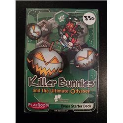 KILLER BUNNIES AND THE ULTAMATE ODYSSEY : CROPS STARTER DECK