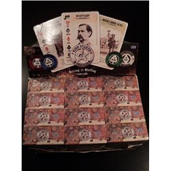 BOX OF 12 BETTING AND BLUFFING CARD GAME STARTER DECKS