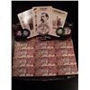 Image 1 : BOX OF 12 BETTING AND BLUFFING CARD GAME STARTER DECKS