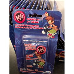 BOX OF 16 PACKS OF POGS