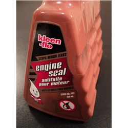THREE PACK OF KLEEN-FLO ENGINE SEAL ADDITIVE