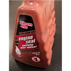 THREE PACK OF KLEEN-FLO ENGINE SEAL ADDITIVE
