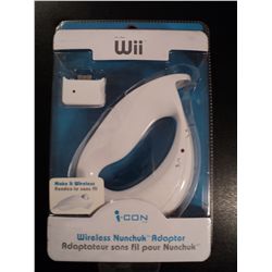 Wii WIRELESS NUNCHUK ADAPTER