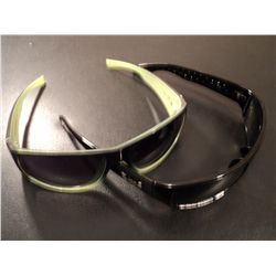 LOC AND BIOHAZARD SUNGLASSES SOLD TOGETHER