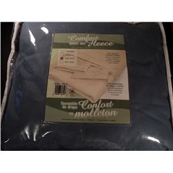 QUEEN SIZE COMFORT FLEECE SHEET SET