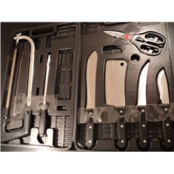 SEVEN PIECE BUTCHER SET WISH CASE