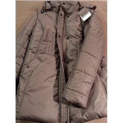 TORELLE GREY MATURNITY JACKET SIZE LARGE