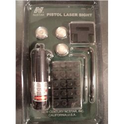 NCSTAR TRIGGER GUARD MOUNTED PISTOL LASER SIGHT