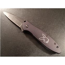 BLACK PLAYBOY BUNNY KNIFE