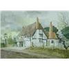 Image 1 : WATERCOLOUR - "THE IVY" HEDDINGTON, JAMES LYN...