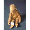 Image 1 : EARLY 20th. CENT. DARK BROWN PLUSH JOINTED MO...