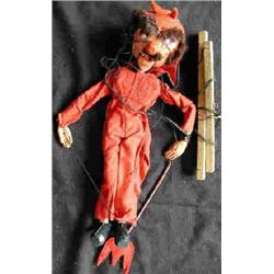 1951 PELHAM PUPPET: "DEVIL" TYPE S.M. FORK/MO...