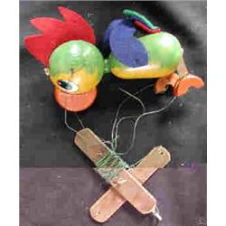 1953 PELHAM PUPPET: "PARROT"....
