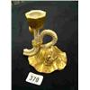 Image 1 : ROYAL WORCESTER LILYPAD AND FROG CANDLESTICK...