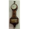 Image 1 : 19th CENT. AMERICAN BANJO WALL CLOCK LITHO PR...