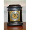 Image 1 : LATE 17/18th CENT. EBONISED BRACKET CLOCK, VE...