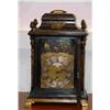 Image 1 : A GEORGIAN BRACKET CLOCK 1/4 STRIKING MUSICAL...