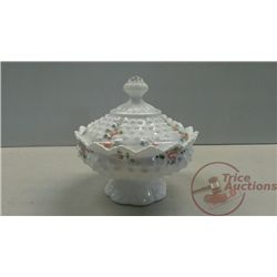 Fenton Candy Dish