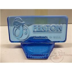 Fenton Sign