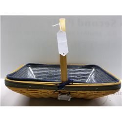 Longaberger Collectors Club Spring Meadow Basket